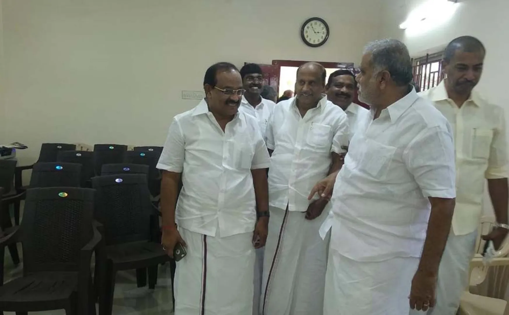 new office for MP 
